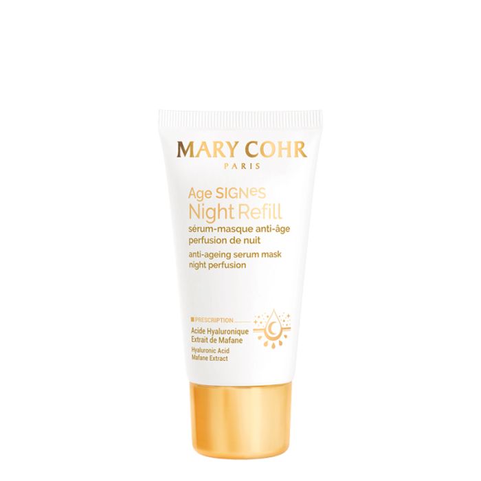 gorgeous Mary Cohr Age Signes Night Refil Mask 50ml