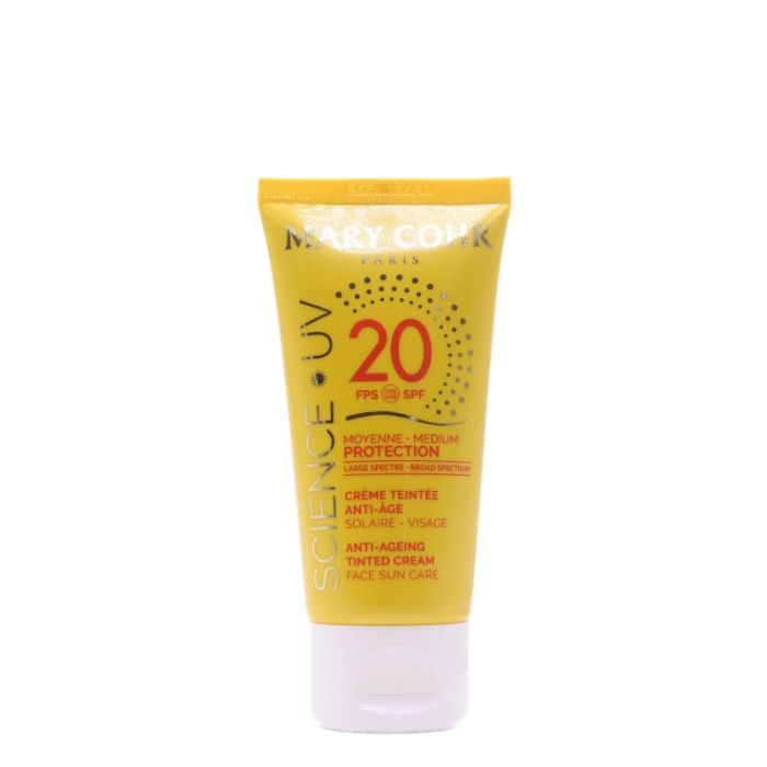 gorgeous Mary Cohr Anti-Ageing Tinted Face Sun Cream SPF20 50ml