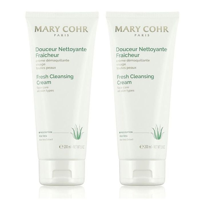 gorgeous Mary Cohr Douceur Nettoyante Fraicheur 2 x 200ml Double