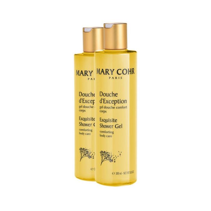 gorgeous Mary Cohr Exquisite Shower Gel 2x300ml Double