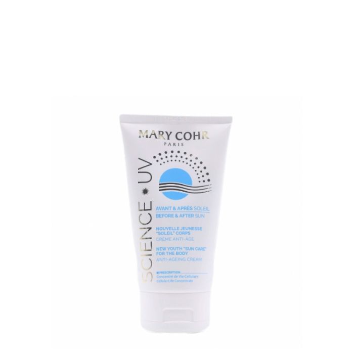 gorgeous Mary Cohr New Youth Before and After Sun Care for the body 150ml