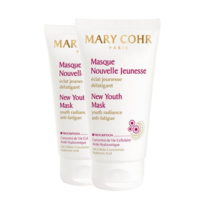 gorgeous Mary Cohr Nouvelle Jeunesse 2 x 50ml Double