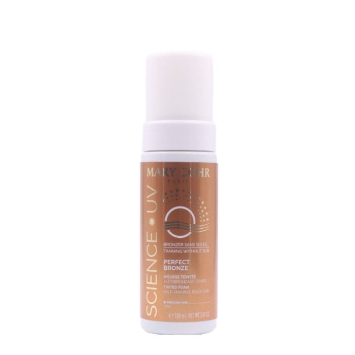 gorgeous Mary Cohr Perfect Bronze Tinted body foam 150ml