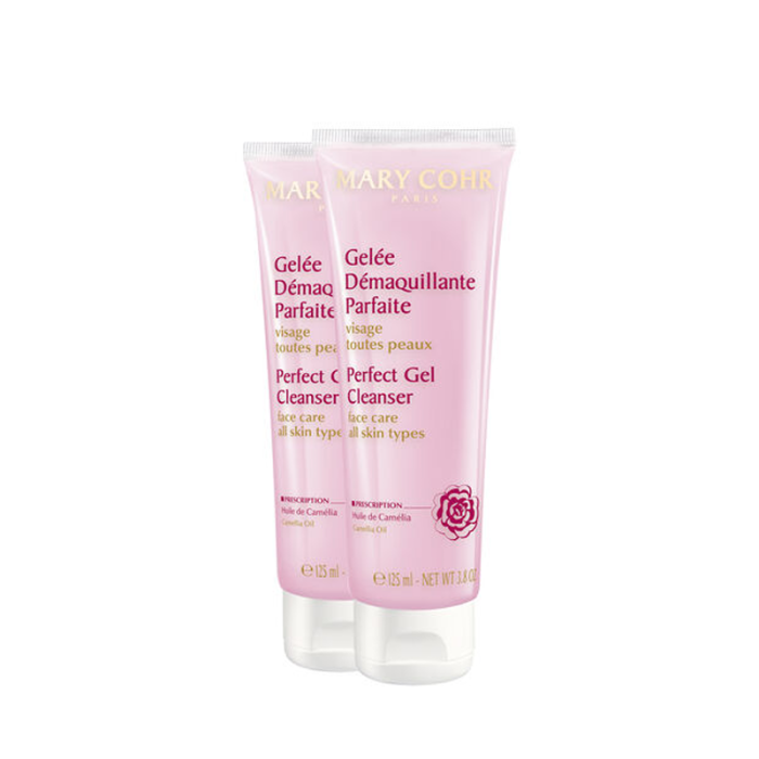 gorgeous Mary Cohr Perfect Gel Cleanser 2 x 125ml Double