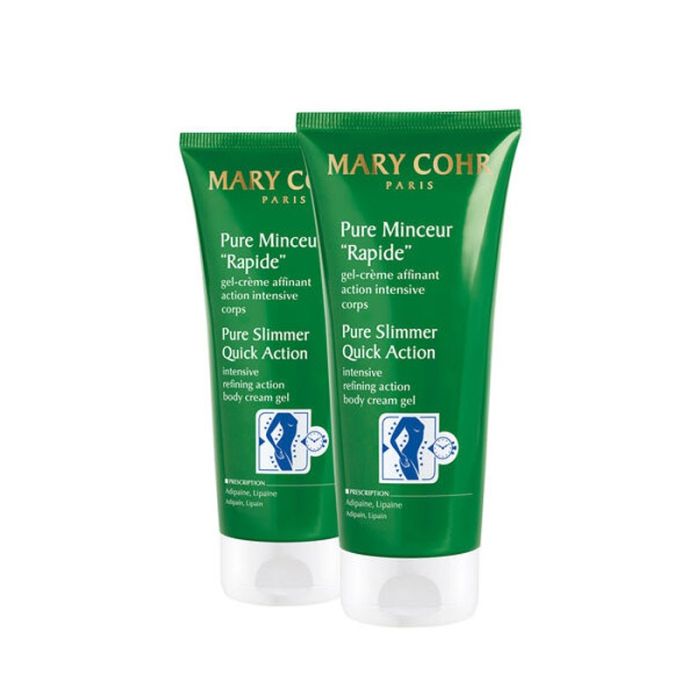 gorgeous Mary Cohr Pure Slimmer Quick Action 2x200ml Double