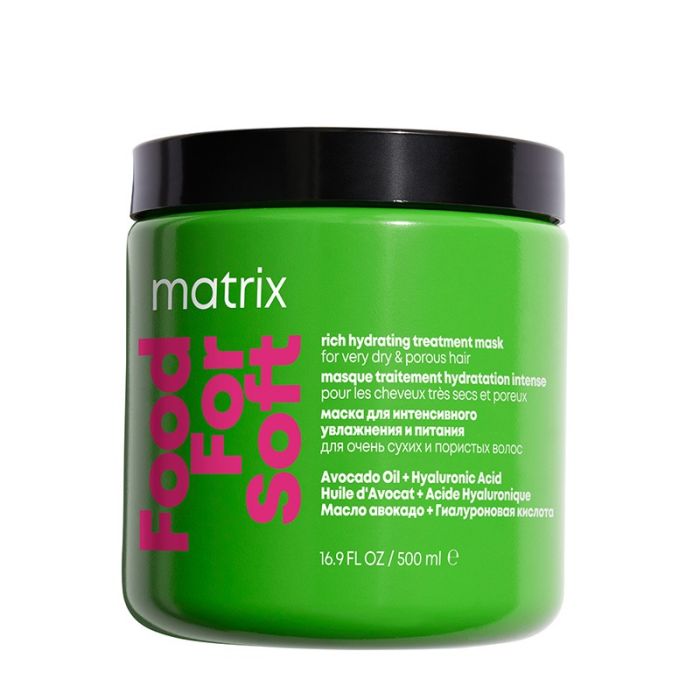 gorgeous Matrix Food For Soft Hydrating Treatment Mask 500ml