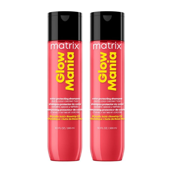 gorgeous Matrix Glow Mania Color Glow Shampoo 300ml Double
