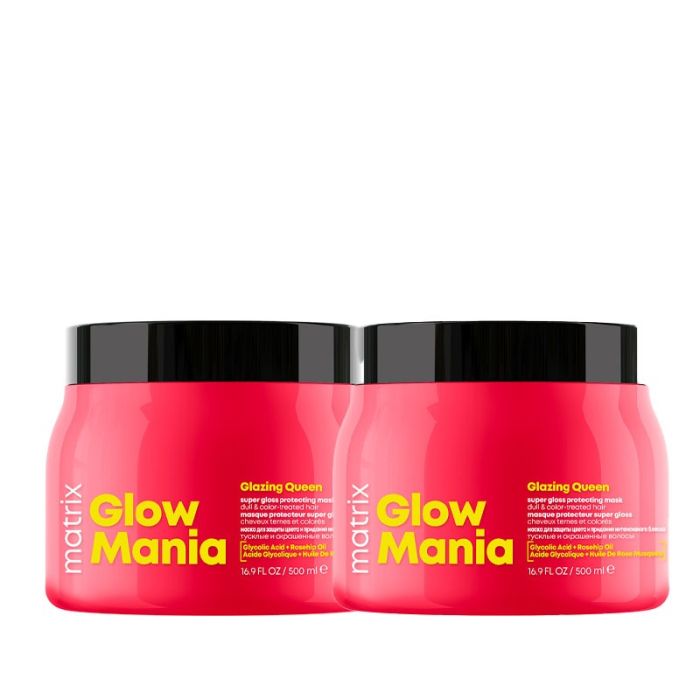 gorgeous Matrix Glow Mania Glazing Queen Mask 500ml Double