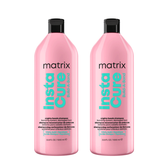 gorgeous Matrix Instacure Build a Bond Shampoo 1000ml Double