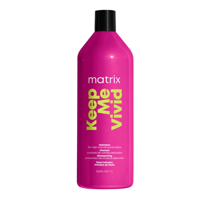 gorgeous Matrix Total Results Keep Me Vivid Shampoo for High Maintenance Coloured Hair 1000ml