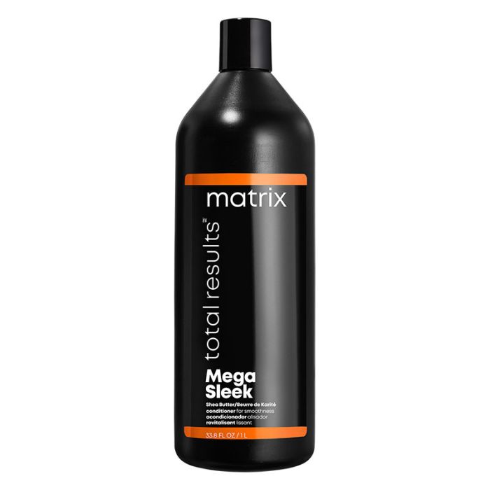 gorgeous Matrix Total Results Mega Sleek Conditioner for Frizzy Hair 1000ml Worth £35