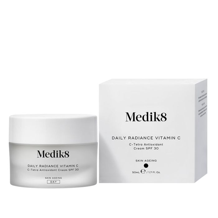 gorgeous Medik8 Daily Radiance Vitamin C SPF 30 50ml