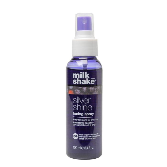 gorgeous milk_shake Silver Shine Toning Spray 100ml