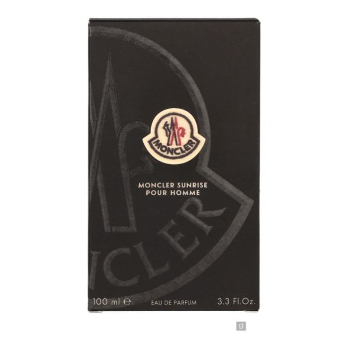 gorgeous Moncler Sunrise Pour Homme Eau de Parfum Spray 100ml
