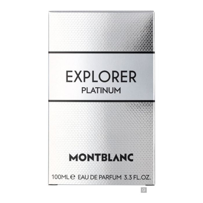 gorgeous Montblanc Explorer Platinum Eau de Parfum Spray 100ml