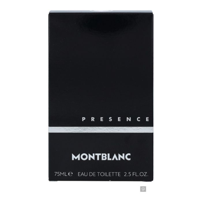 gorgeous Montblanc Presence For Men Eau de Toilette Spray 75ml