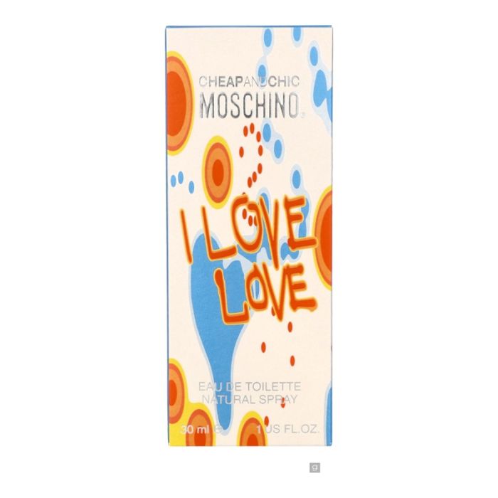 gorgeous Moschino Cheap & Chic I Love Love Eau de Toilette Spray 30ml