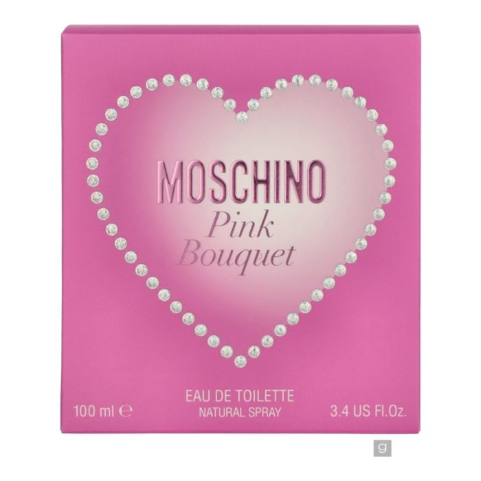 gorgeous Moschino Pink Bouquet Eau de Toilette Spray 100ml