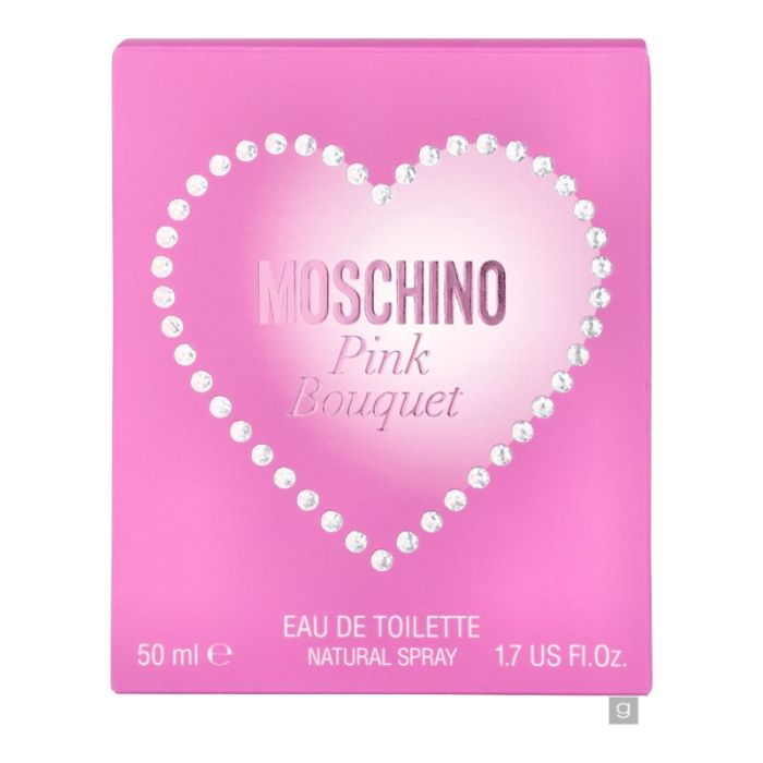 gorgeous Moschino Pink Bouquet Eau de Toilette Spray 50ml