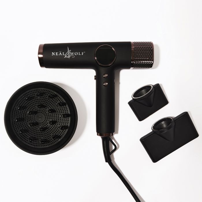 gorgeous Neal & Wolf Herø Ionic Technology Hair Dryer