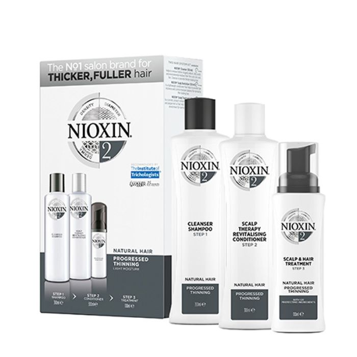 gorgeous Nioxin 3-Part Loyalty Kit System 2 Worth £61.40