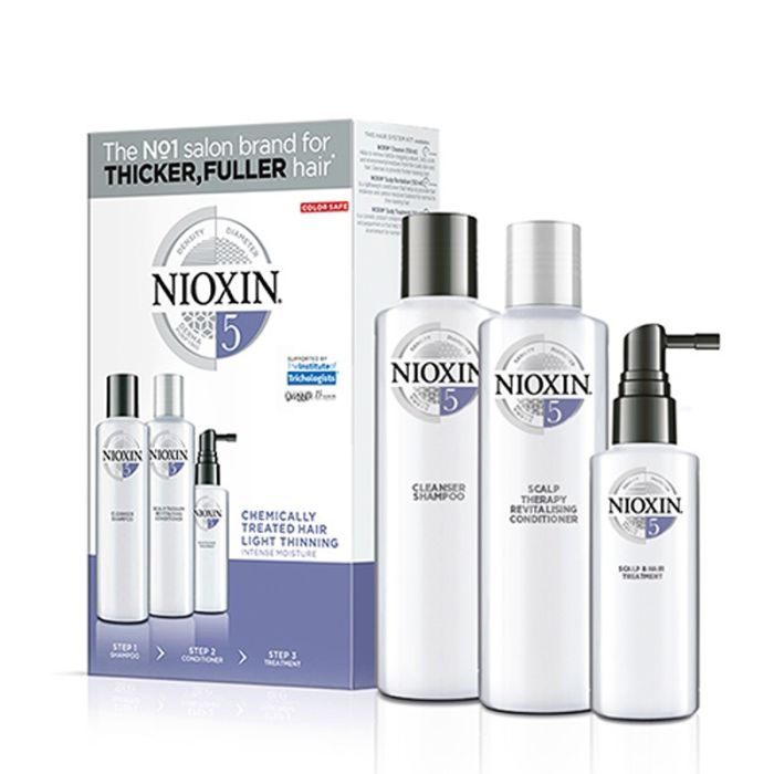gorgeous Nioxin 3-Part Loyalty Kit System 5 Worth £61.40
