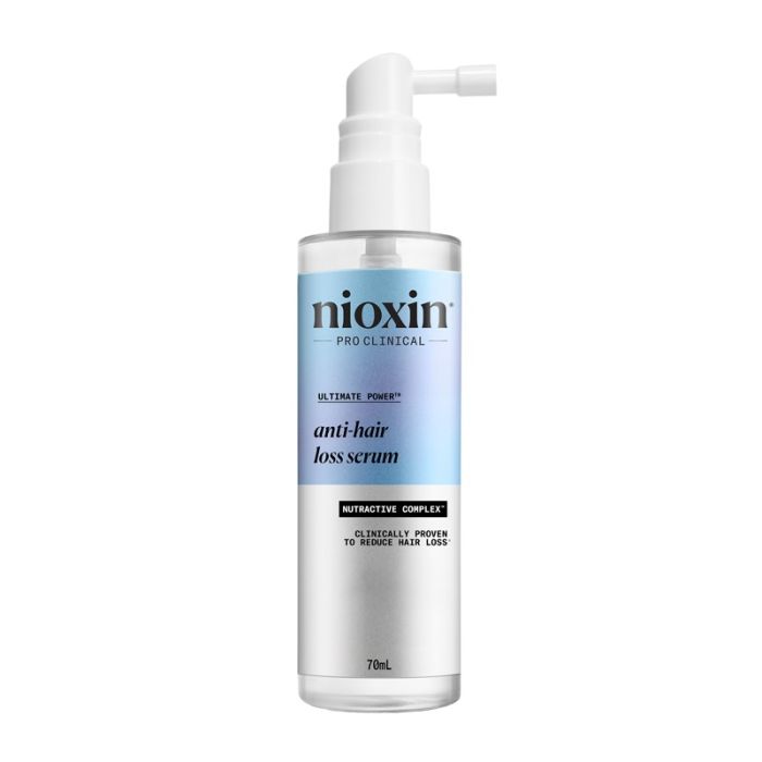 gorgeous Nioxin Anti-Hair Loss Serum Hair Growth Serum for Thinning Hair 70ml