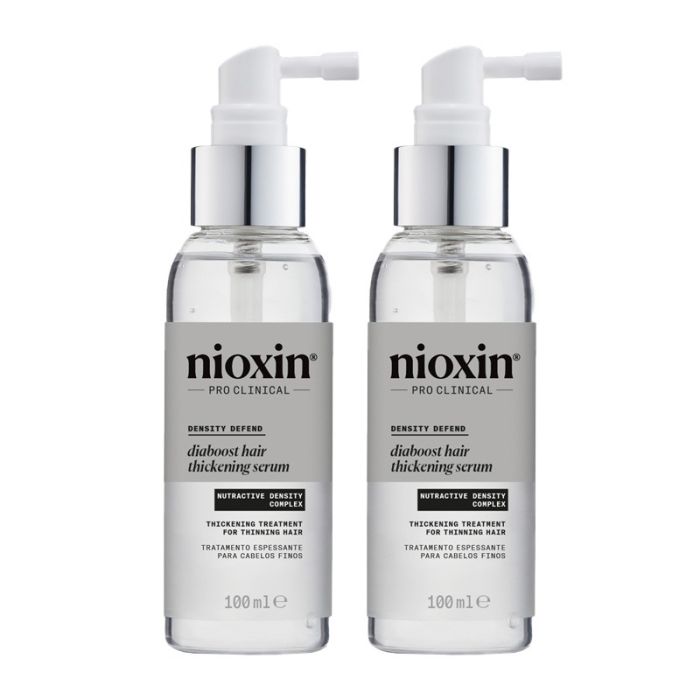 gorgeous Nioxin Intensives Diaboost/Diamax 100ml Double