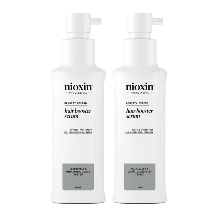 gorgeous Nioxin Intensives Hair Booster 100ml Double