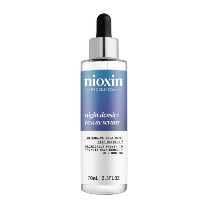 gorgeous Nioxin Night Density Rescue Serum Thickening Serum for Optimised Hair Growth 70ml