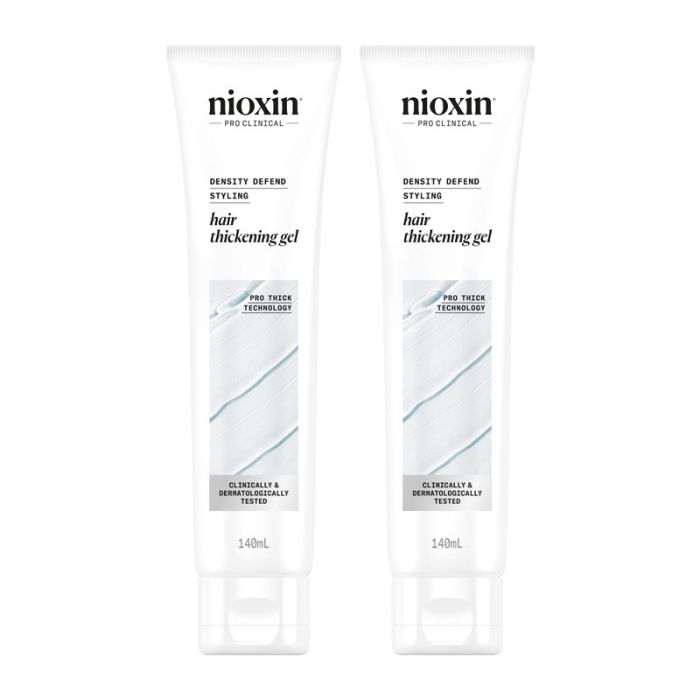 gorgeous Nioxin Styling Thickening Gel 140ml Double