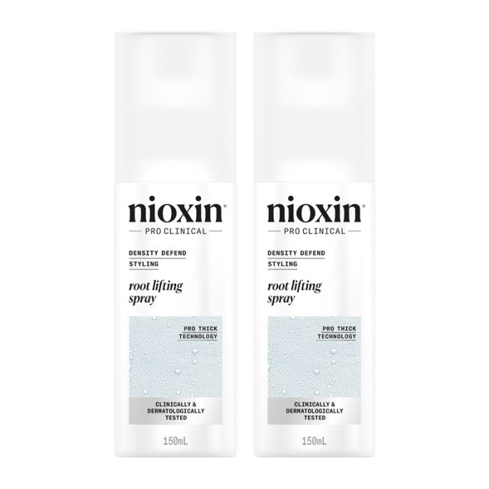 gorgeous Nioxin Styling Thickening Spray 150ml Double