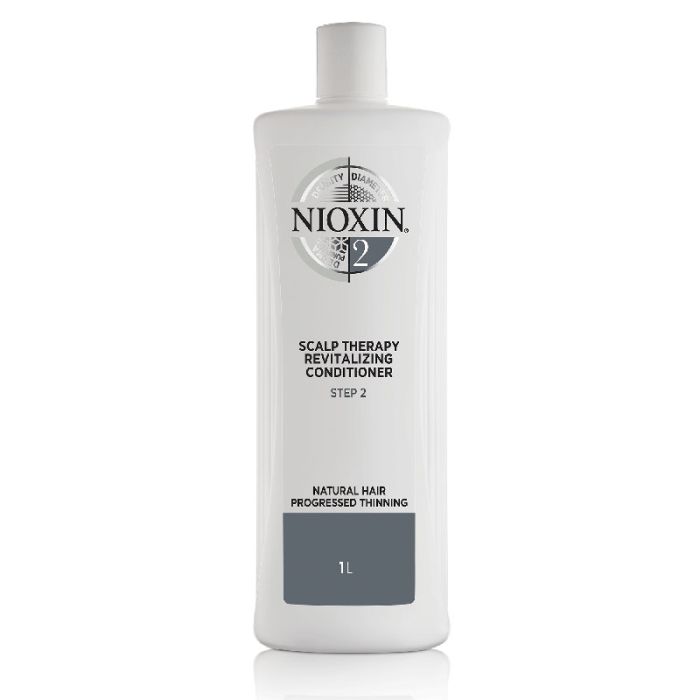 gorgeous Nioxin System 2 Scalp Therapy Revitalizing Conditioner 1000ml Worth £91