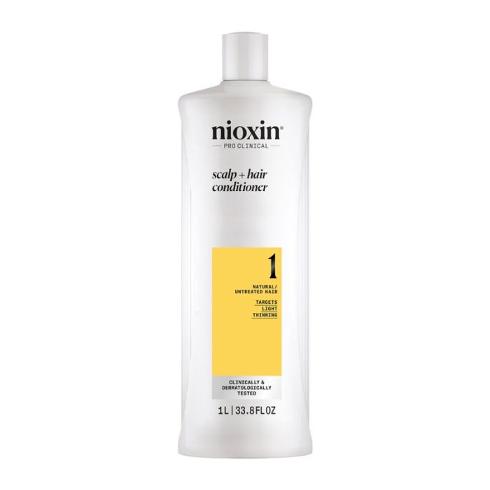 gorgeous Nioxin Systems Conditioner System 1 1000ml