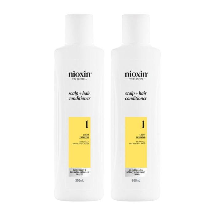 gorgeous Nioxin Systems Conditioner System 1 300ml Double