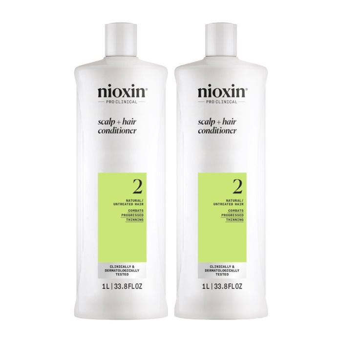 gorgeous Nioxin Systems Conditioner System 2 1000ml Double