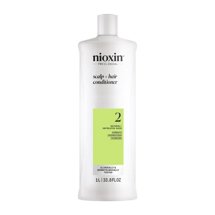 gorgeous Nioxin Systems Conditioner System 2 1000ml