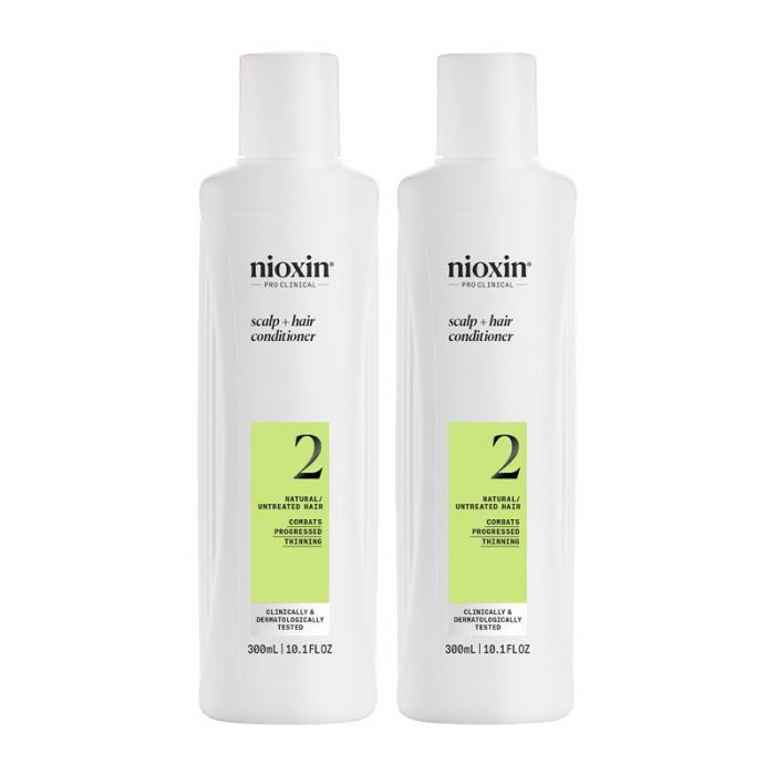 gorgeous Nioxin Systems Conditioner System 2 300ml Double
