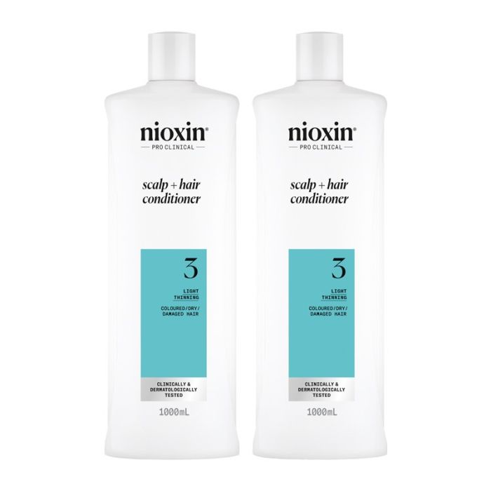 gorgeous Nioxin Systems Conditioner System 3 1000ml Double