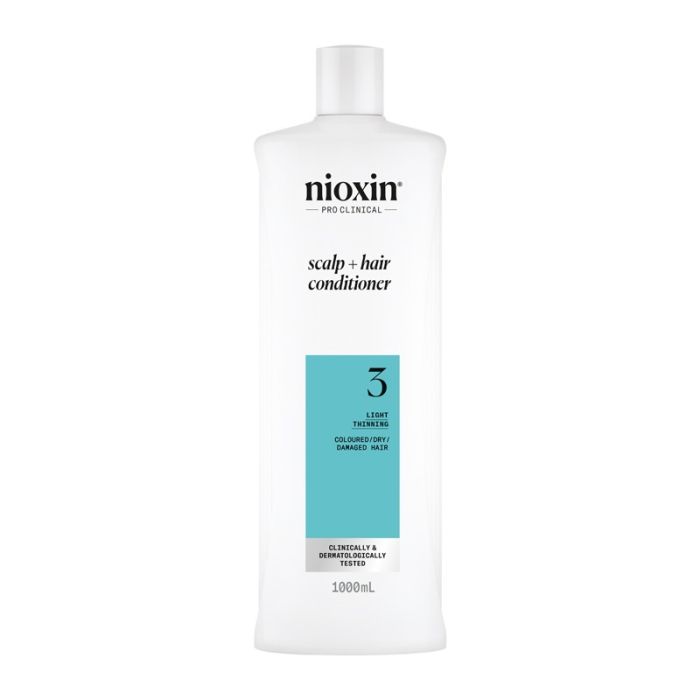 gorgeous Nioxin Systems Conditioner System 3 1000ml