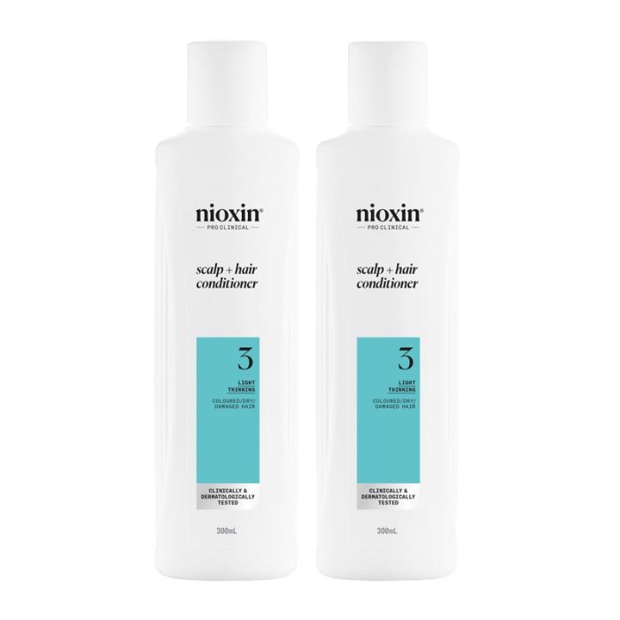 gorgeous Nioxin Systems Conditioner System 3 300ml Double