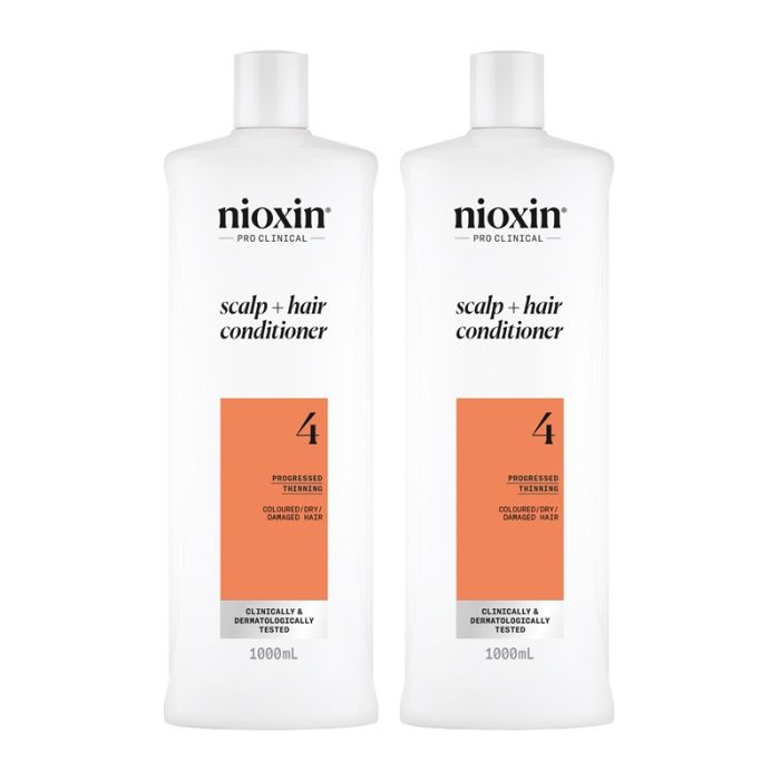 gorgeous Nioxin Systems Conditioner System 4 1000ml Double