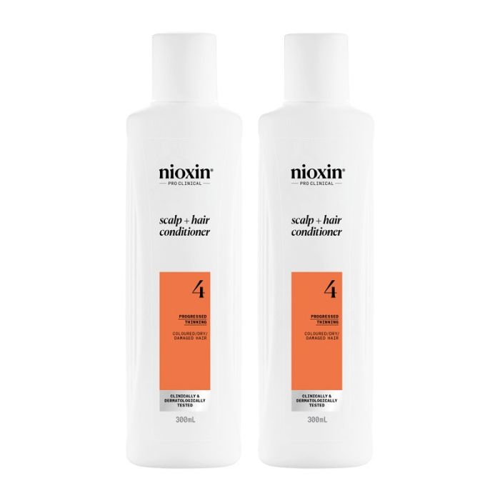 gorgeous Nioxin Systems Conditioner System 4 300ml Double