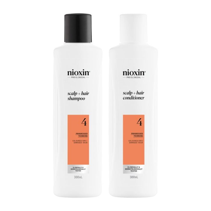 gorgeous Nioxin Systems Conditioner System 4 300ml & Systems Conditioner System 4 300ml Duo