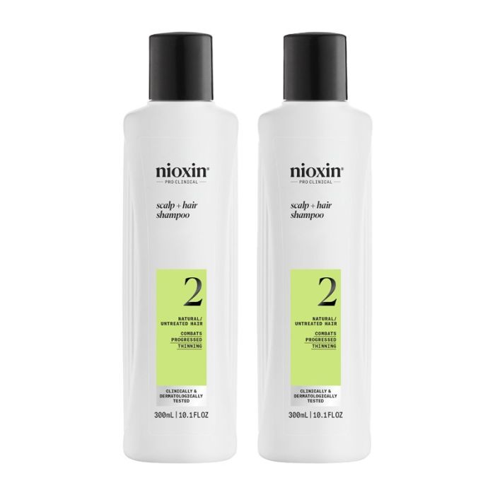 gorgeous Nioxin Systems Shampoo System 2 300ml Double