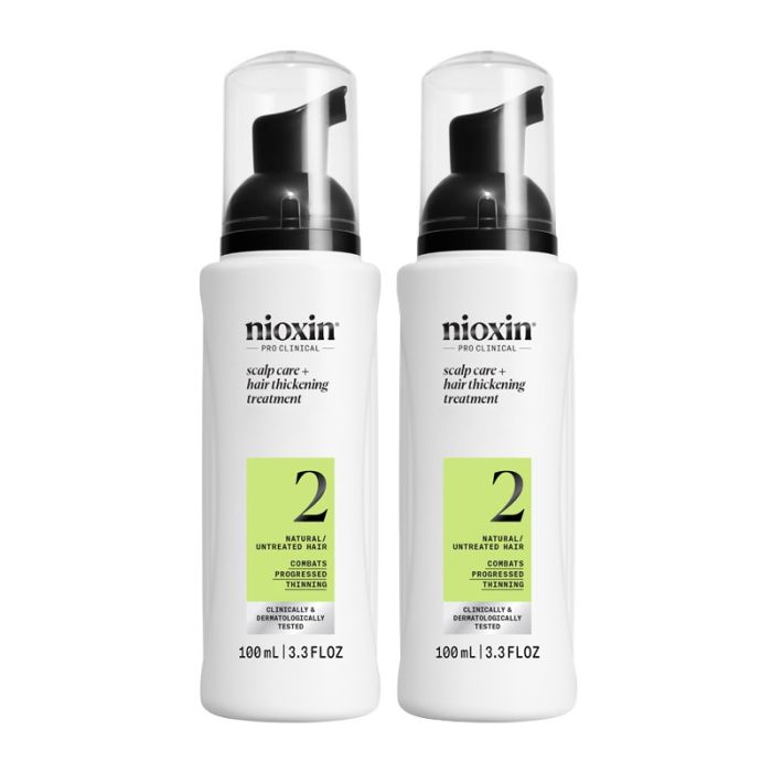 gorgeous Nioxin Systems Treatment System 2 100ml Double
