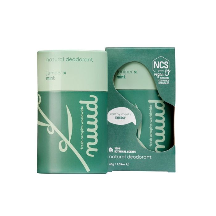 gorgeous Nuud Natural Juniper x Mint Stick Vegan Deodorant - 45gr