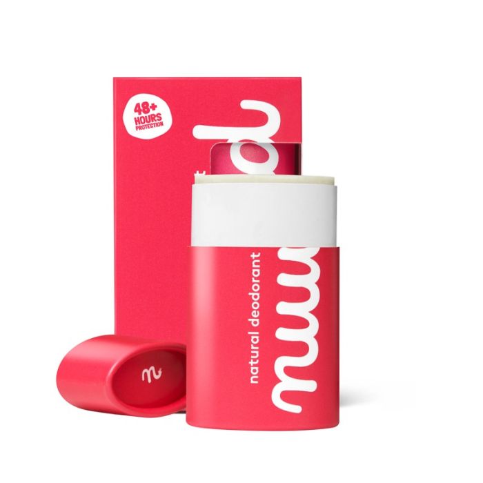 gorgeous Nuud Natural Unscented Stick Vegan Deodorant 45gr