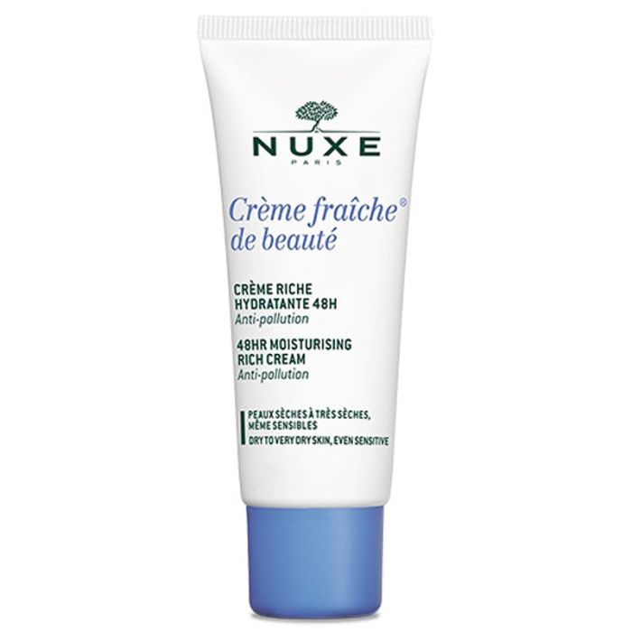 gorgeous NUXE Crème Fraîche de Beauté 48-Hour Moisturising Rich Cream - Dry Skin 30ml