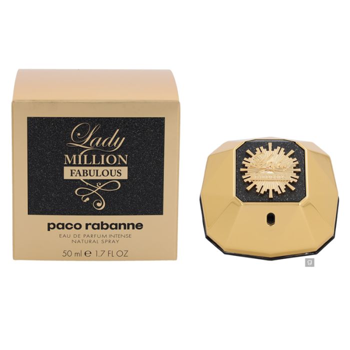 gorgeous Paco Rabanne Lady Million Fabulous Intense Eau de Parfum Spray 50ml